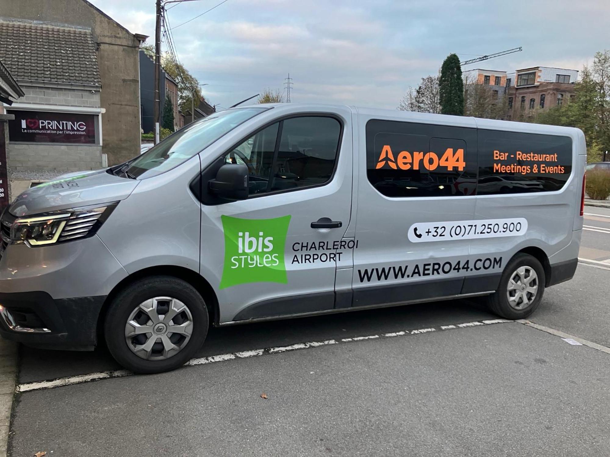 Ibis Styles Charleroi Airport Aero 44 Ξενοδοχείο Εξωτερικό φωτογραφία